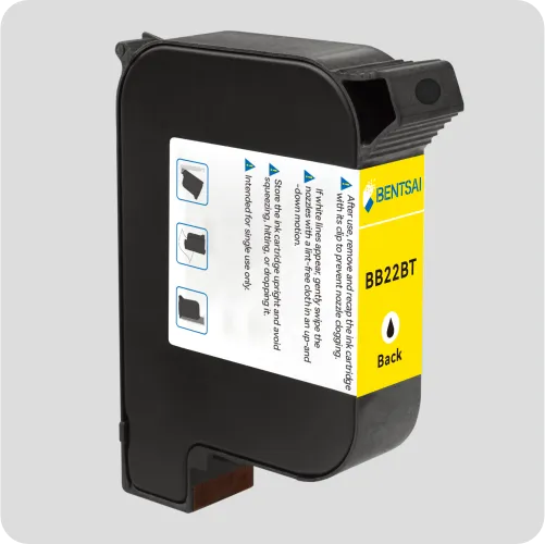 Cartucho de tinta inkjet de secado rápido color negro