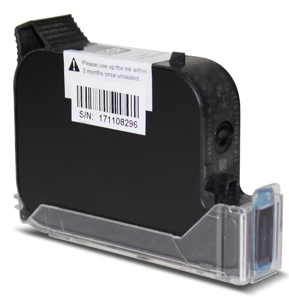 Cartucho de tinta de secado rápido SOJET para codificadores inkjet