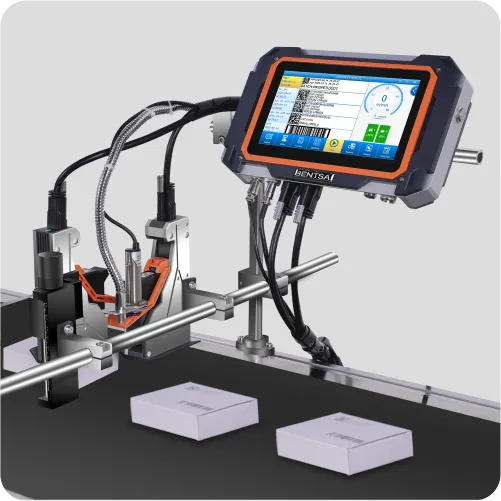 Codificador automático Bentsai E62 inkjet para líneas de producción