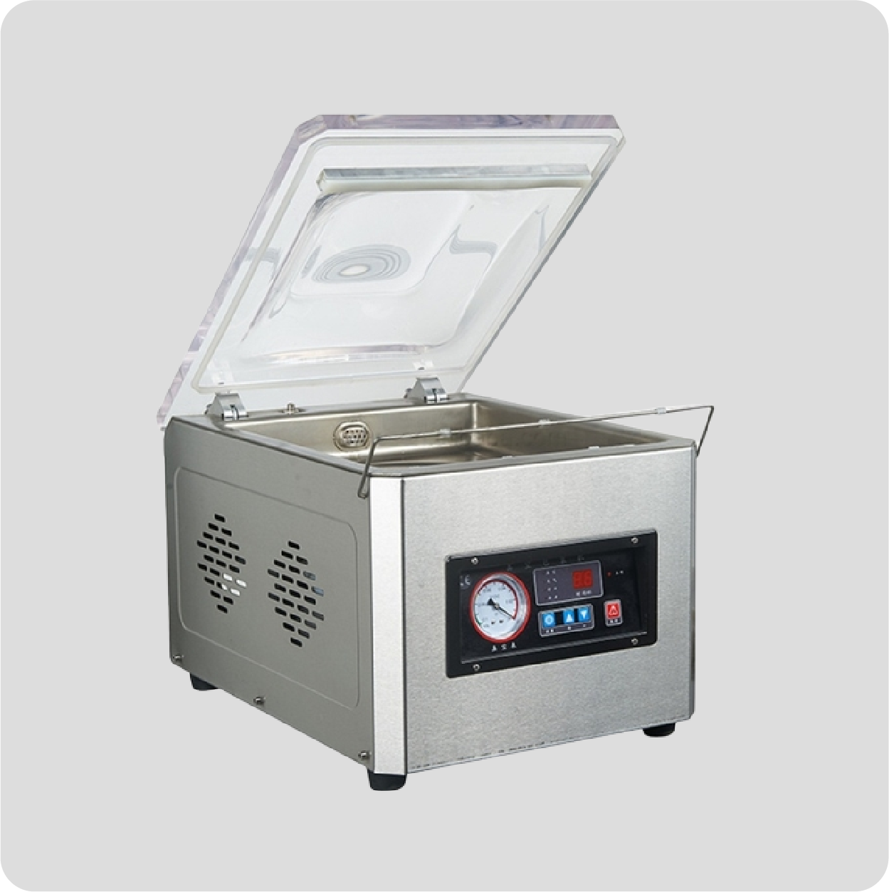 Empacadora al vacío MINI DZ260 de cámara