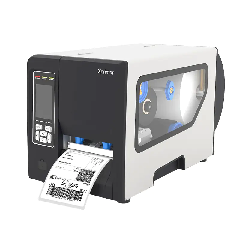 Impresora de etiquetas industrial XP-G480B de 4 pulgadas