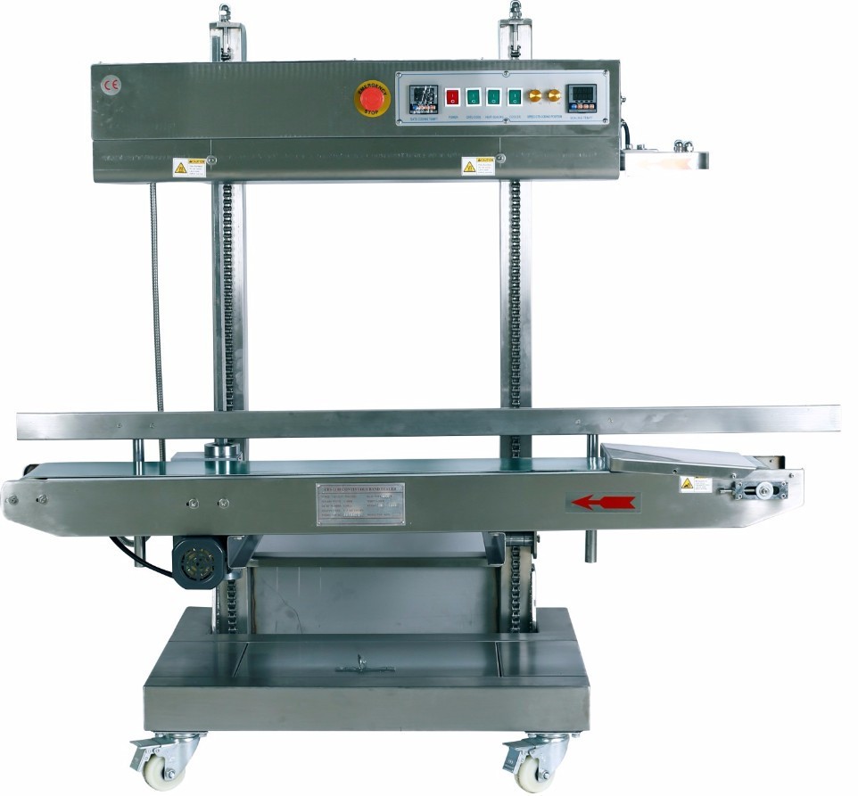 Selladora de bolsas vertical de 20 kilos modelo XK-1100V