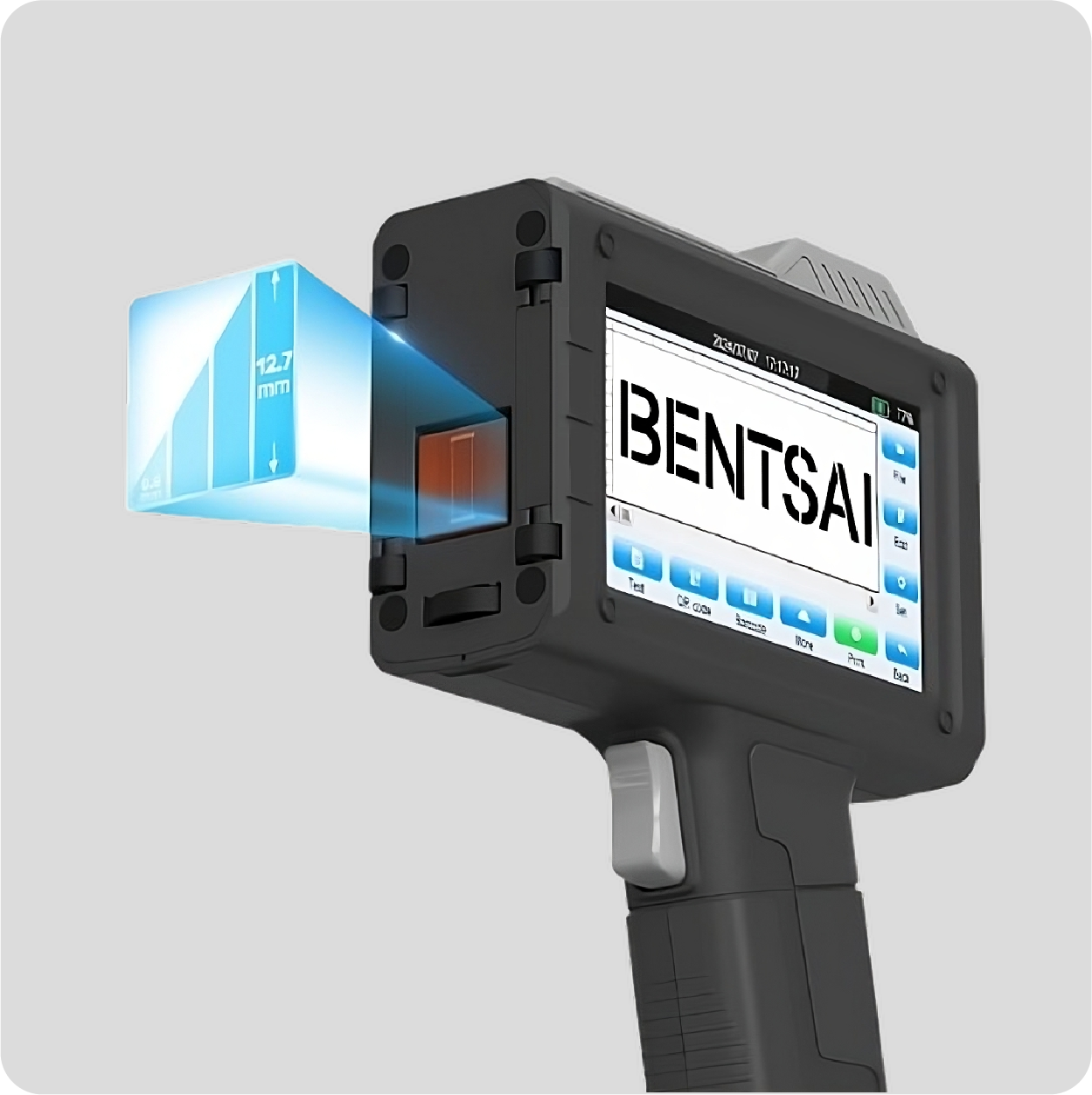 Codificador Tij marca Bentsai modelo BT-HH6205BL- DUAL - Imagen 2