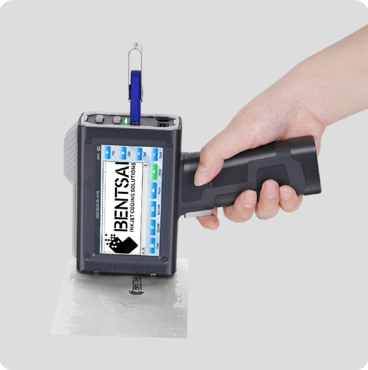 Codificador Tij marca Bentsai modelo BT-HH6205B- Manual - Imagen 2