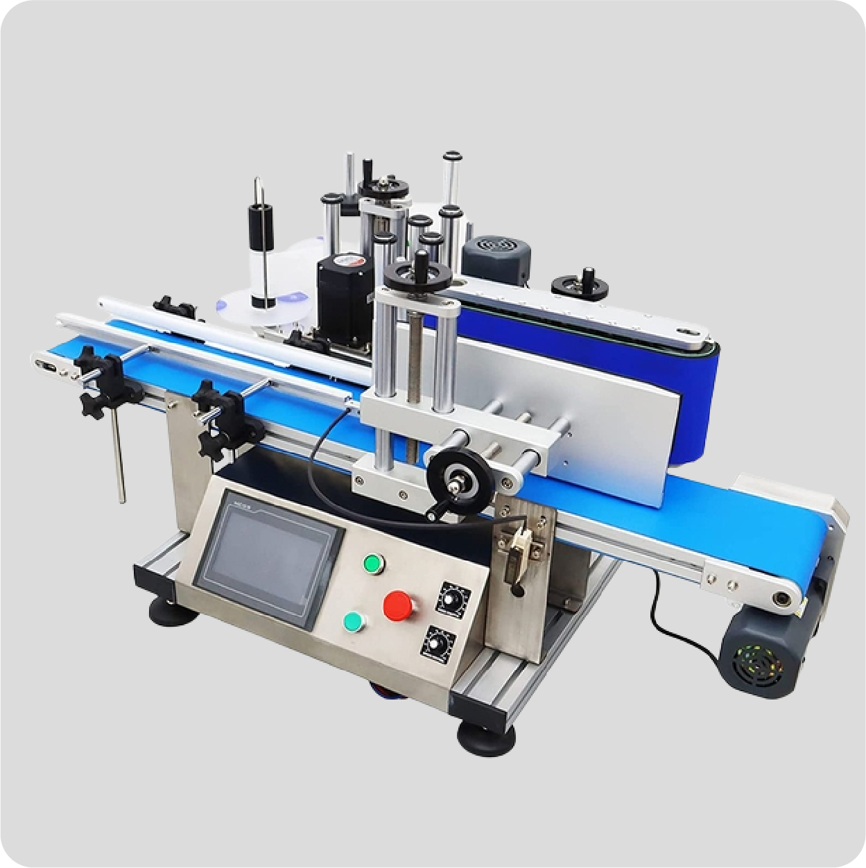 Etiquetadora de botellas Automática XT-100V - Imagen 2