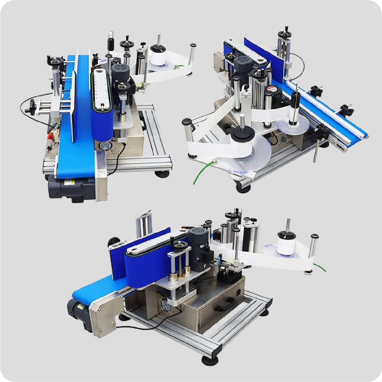 Etiquetadora de botellas Automática XT-100V - Imagen 3