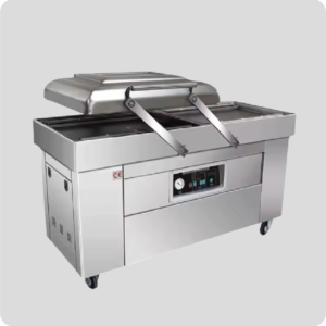 Selladora al Vacío de doble campana Modelo DZ600/2SB