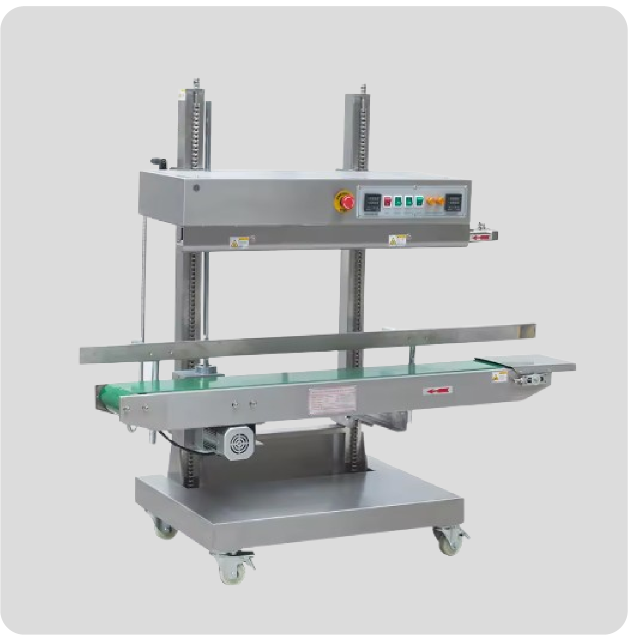 Selladora Semiautomática Vertical Modelo XK-1100V